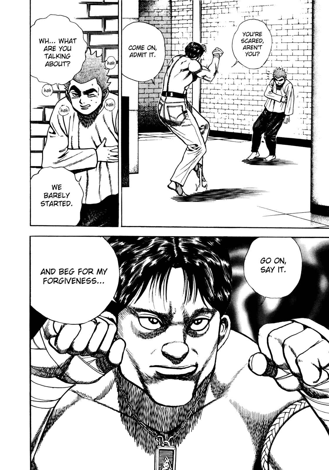 Koukou Tekken-den Tough Chapter 164 - Page 6