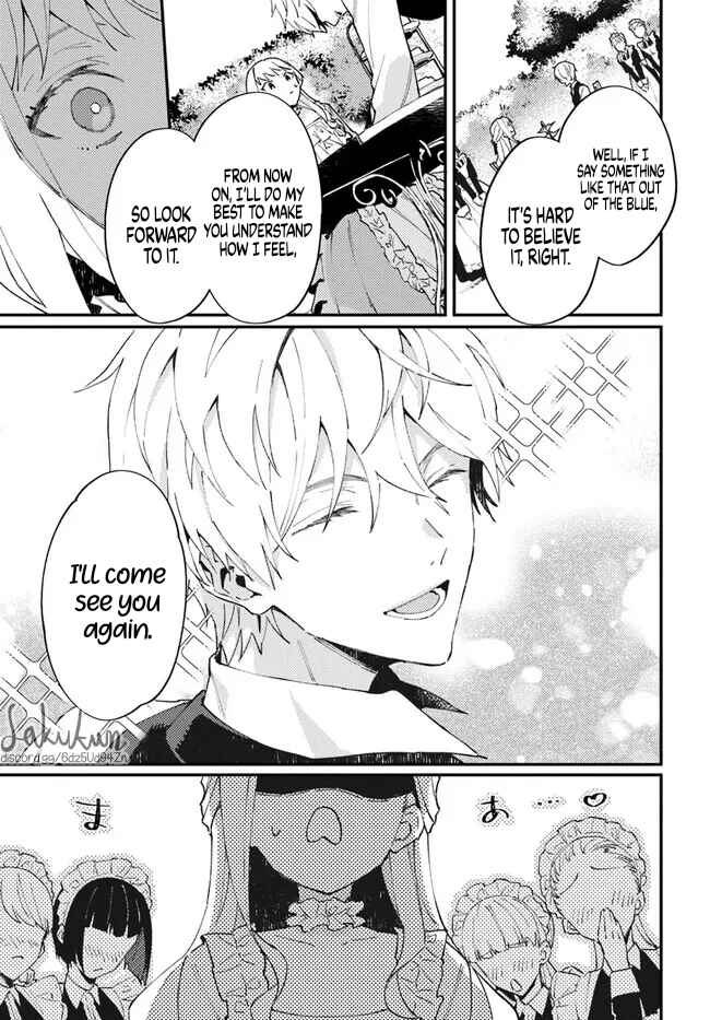 Watashi wo Koroshita Wankokei Kishi-sama ga, Yandere ni Job Change shite Kyou mo Inochi wo Nerattekuru Chapter 2.3 - Page 3