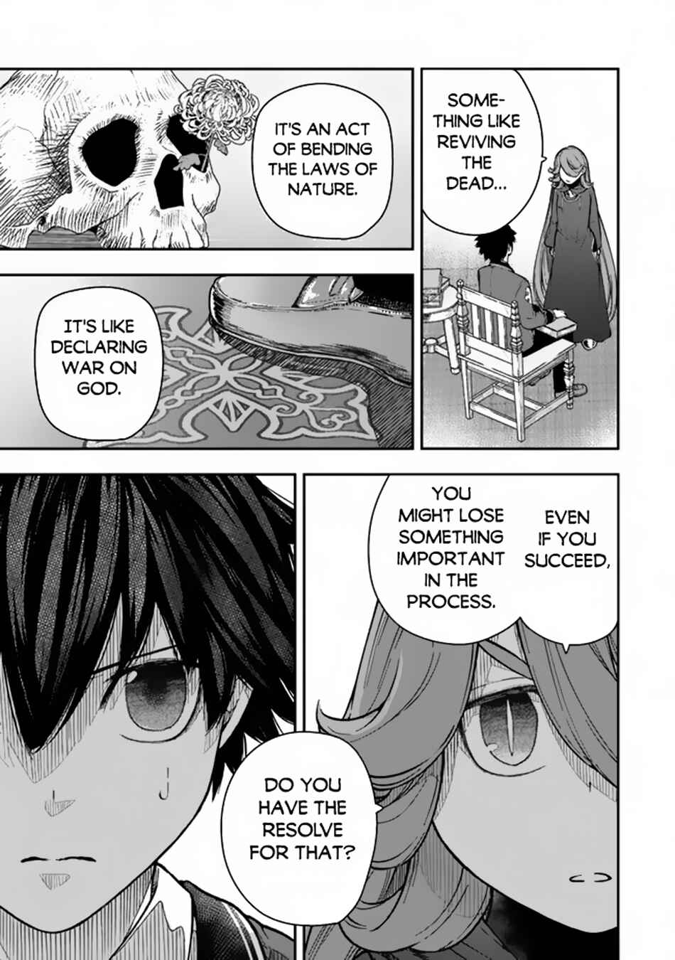 Gomi Ika da to Tsuihou Sareta Shiyounin, Jitsu wa Zense Kenja desu ~Shijou Saikyou no Kenja, Sekai Saikouhou no Gakuen ni Kayou~ Chapter 7.1 - Page 10