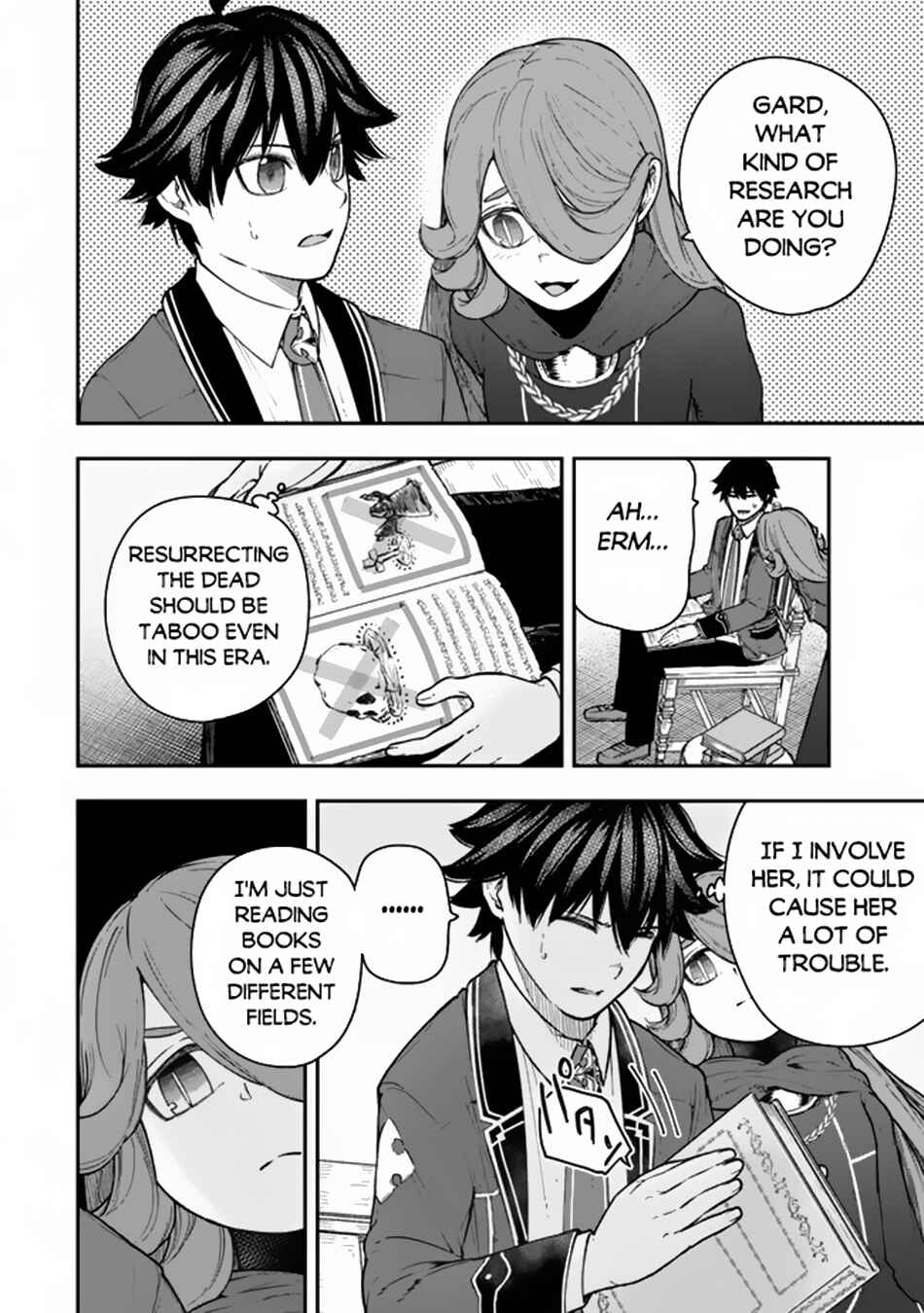 Gomi Ika da to Tsuihou Sareta Shiyounin, Jitsu wa Zense Kenja desu ~Shijou Saikyou no Kenja, Sekai Saikouhou no Gakuen ni Kayou~ Chapter 7.1 - Page 5