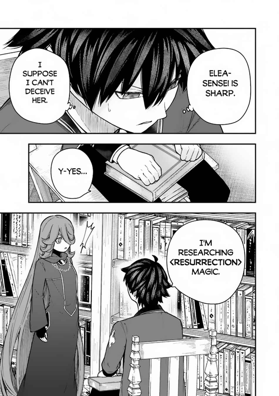 Gomi Ika da to Tsuihou Sareta Shiyounin, Jitsu wa Zense Kenja desu ~Shijou Saikyou no Kenja, Sekai Saikouhou no Gakuen ni Kayou~ Chapter 7.1 - Page 8