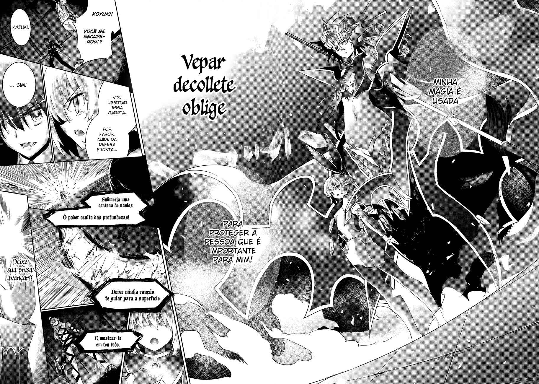 Magika no Kenshi to Shoukan Maou Chapter 34 - Page 11