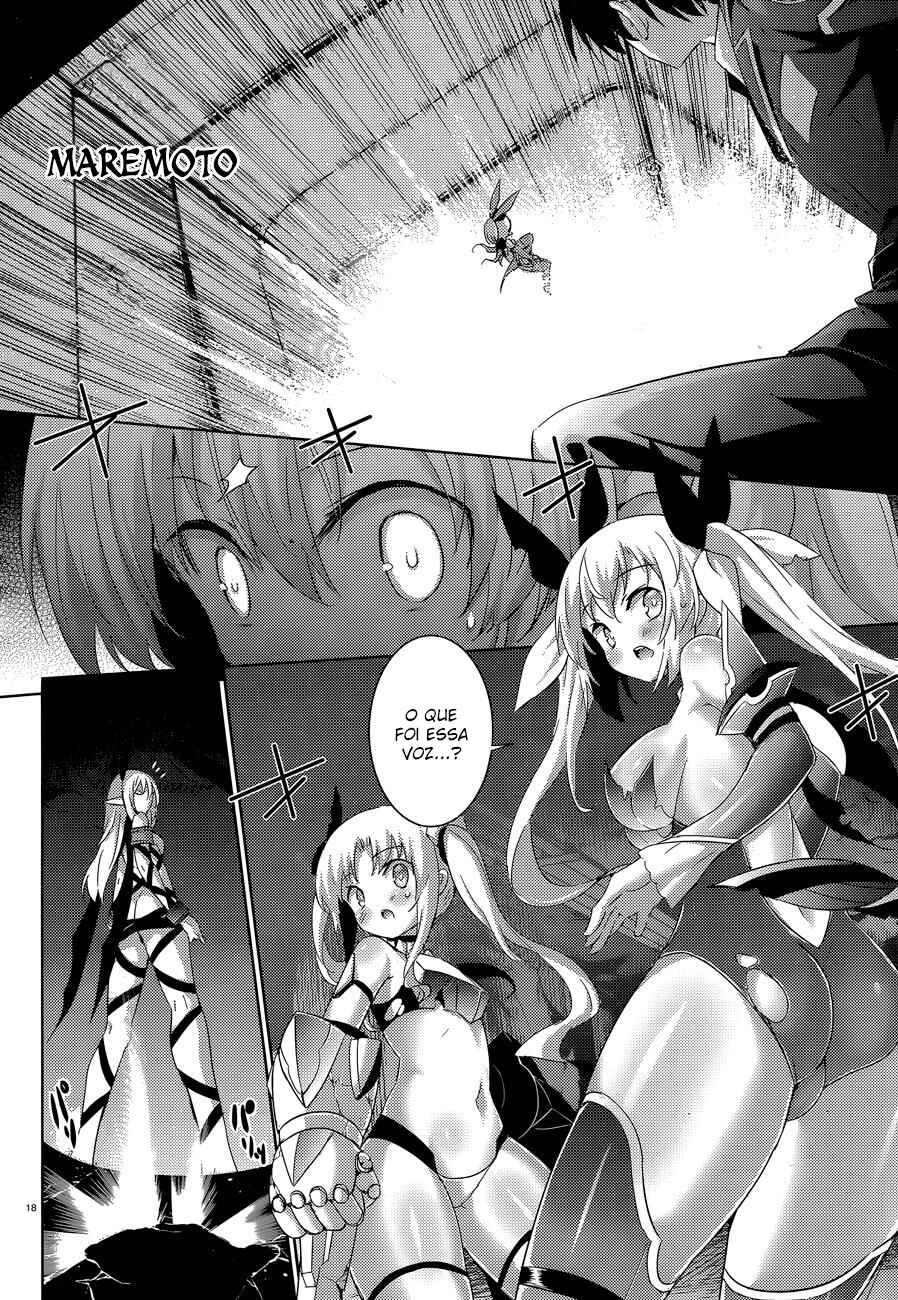 Magika no Kenshi to Shoukan Maou Chapter 34 - Page 17
