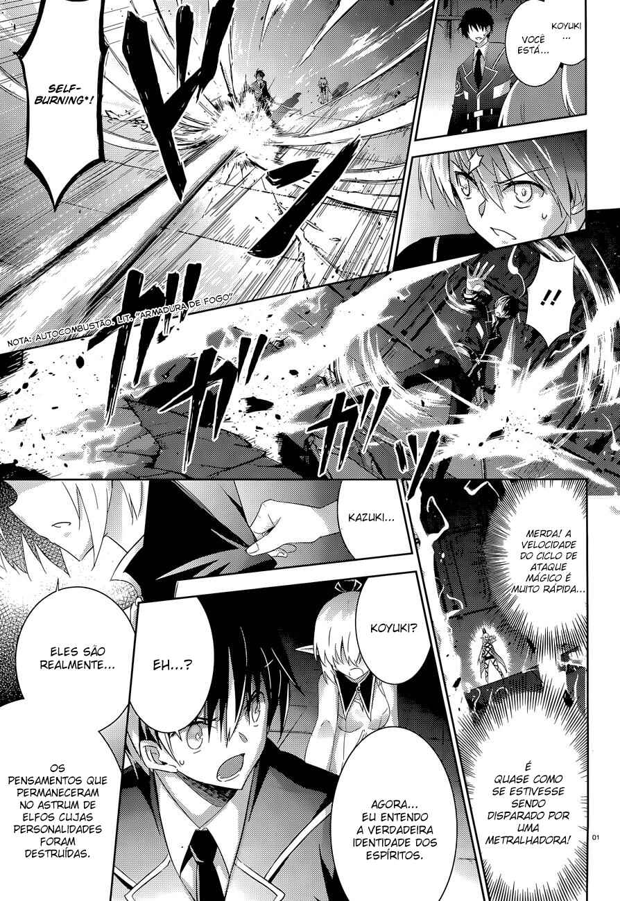 Magika no Kenshi to Shoukan Maou Chapter 34 - Page 2
