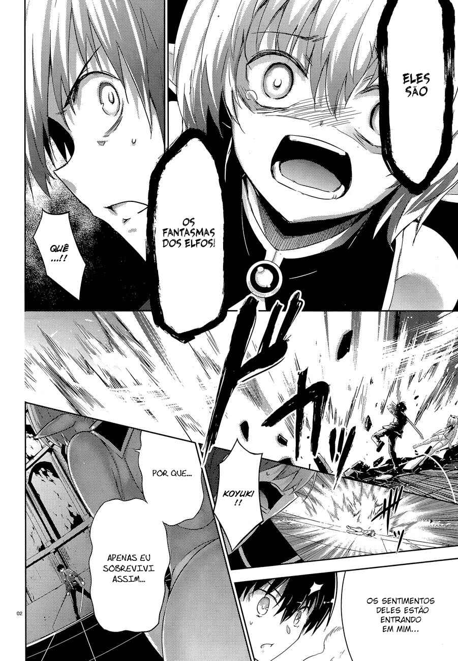 Magika no Kenshi to Shoukan Maou Chapter 34 - Page 3