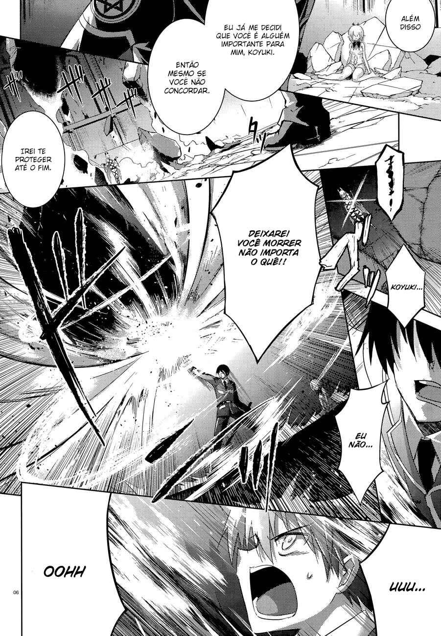 Magika no Kenshi to Shoukan Maou Chapter 34 - Page 7