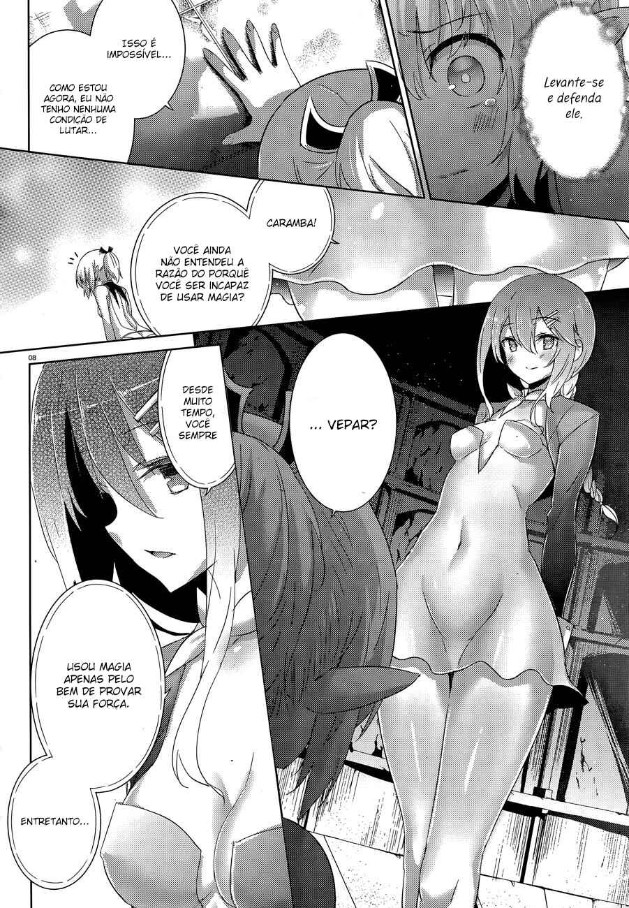 Magika no Kenshi to Shoukan Maou Chapter 34 - Page 9