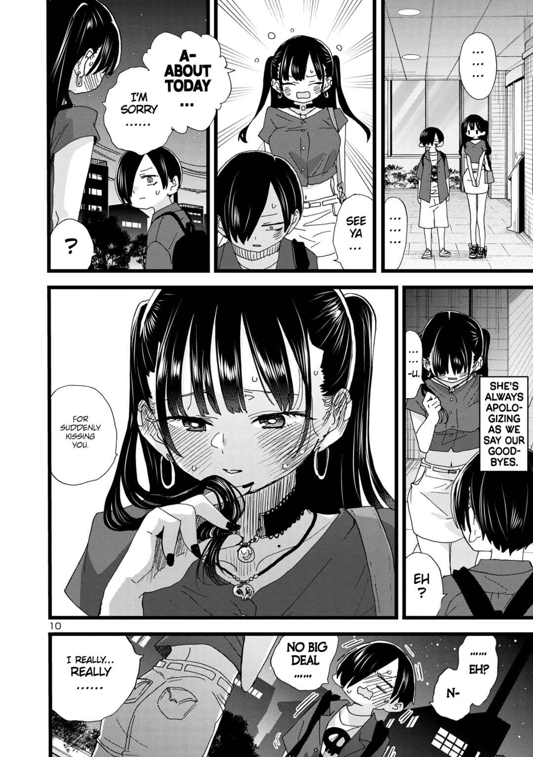 Boku no Kokoro no Yabai Yatsu Chapter 128 - Page 11