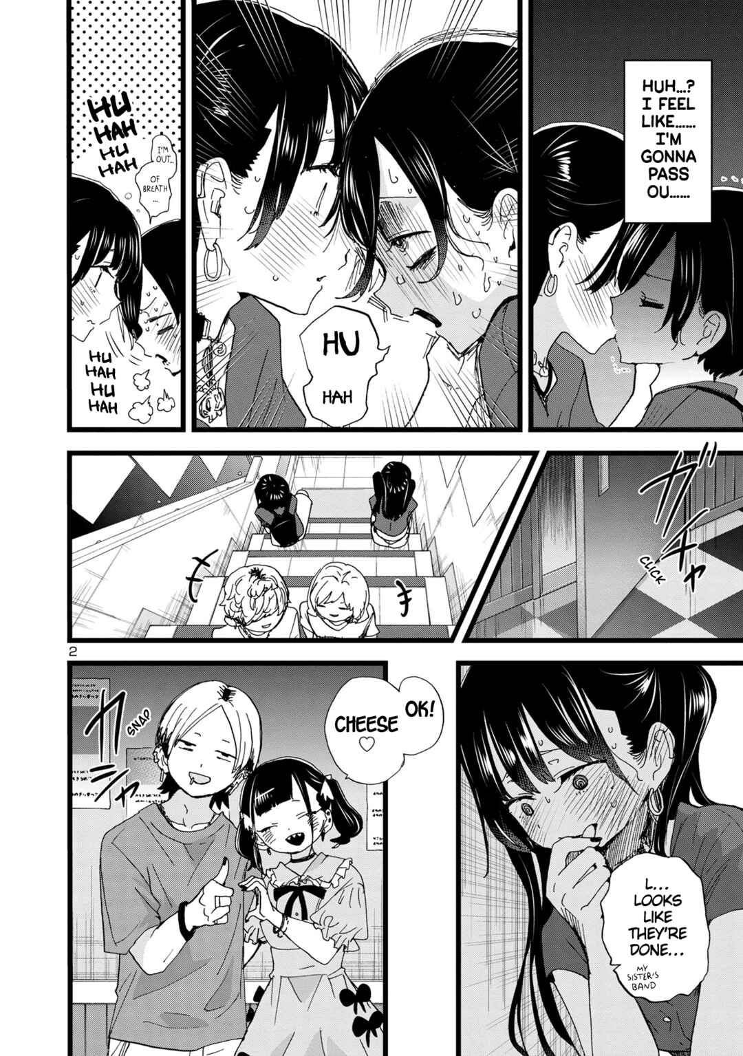 Boku no Kokoro no Yabai Yatsu Chapter 128 - Page 3