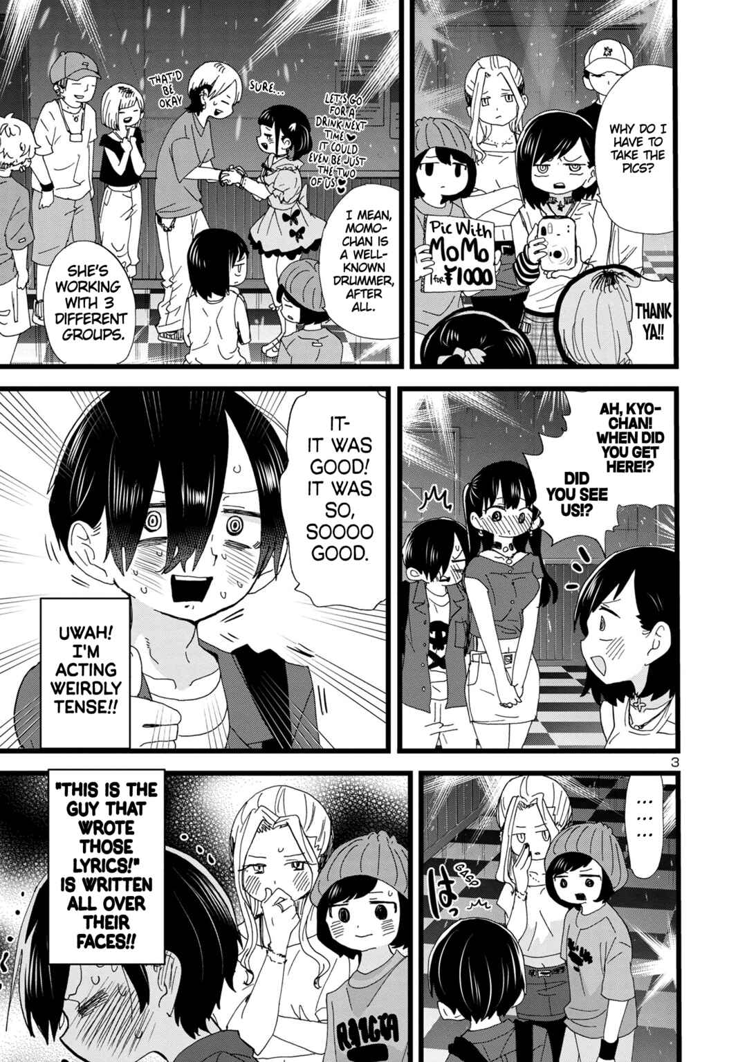 Boku no Kokoro no Yabai Yatsu Chapter 128 - Page 4