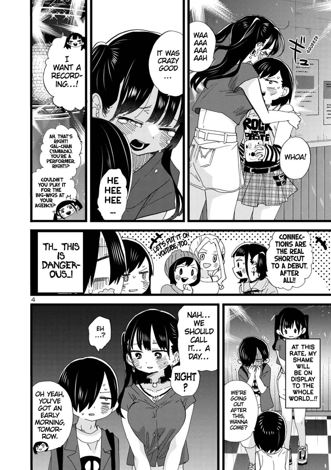 Boku no Kokoro no Yabai Yatsu Chapter 128 - Page 5