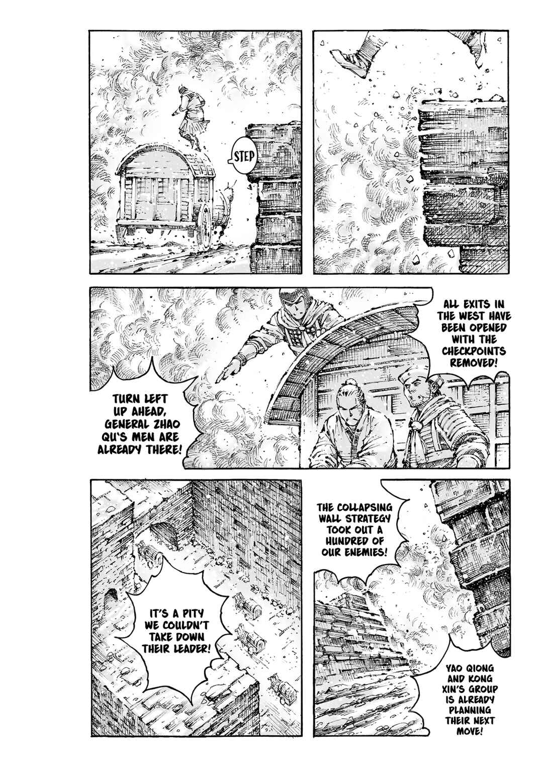 Huǒfèng Liáoyuán Chapter 601 - Page 4