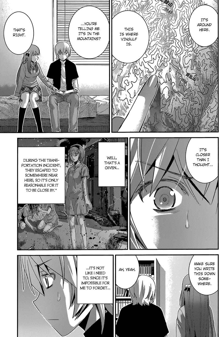 Gokukoku no Brynhildr Chapter 163 - Page 12