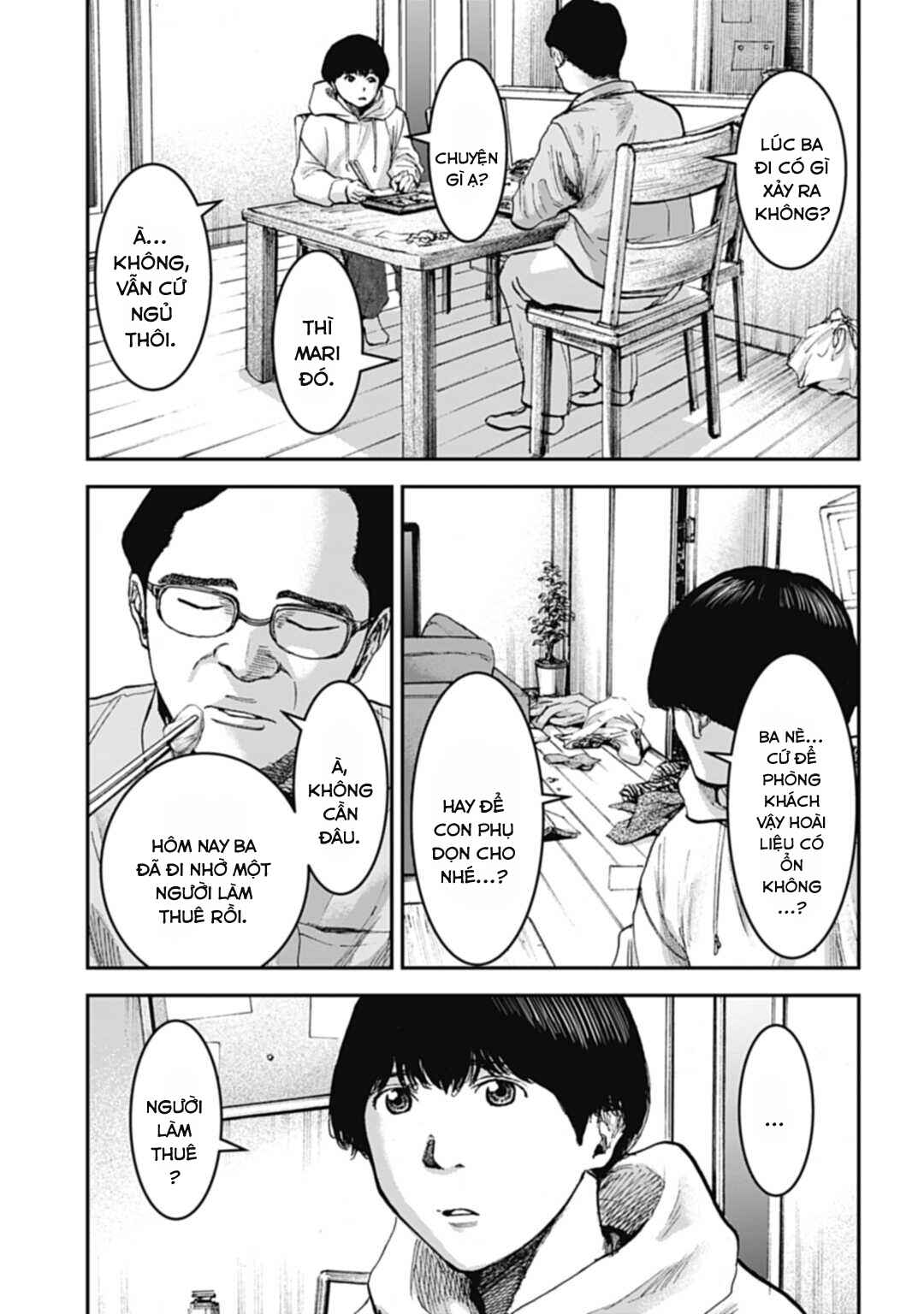 Happy Family - Fukushuu no Rental Okaa-san Chapter 6.2 - Page 10