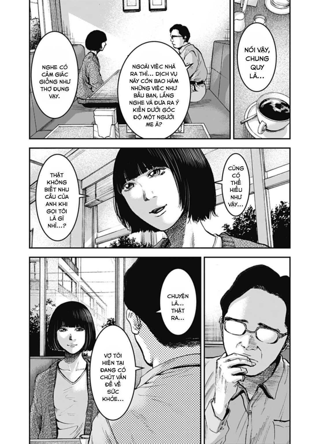 Happy Family - Fukushuu no Rental Okaa-san Chapter 6.2 - Page 4