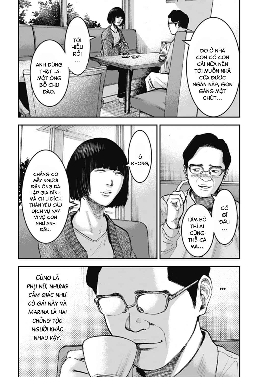 Happy Family - Fukushuu no Rental Okaa-san Chapter 6.2 - Page 5
