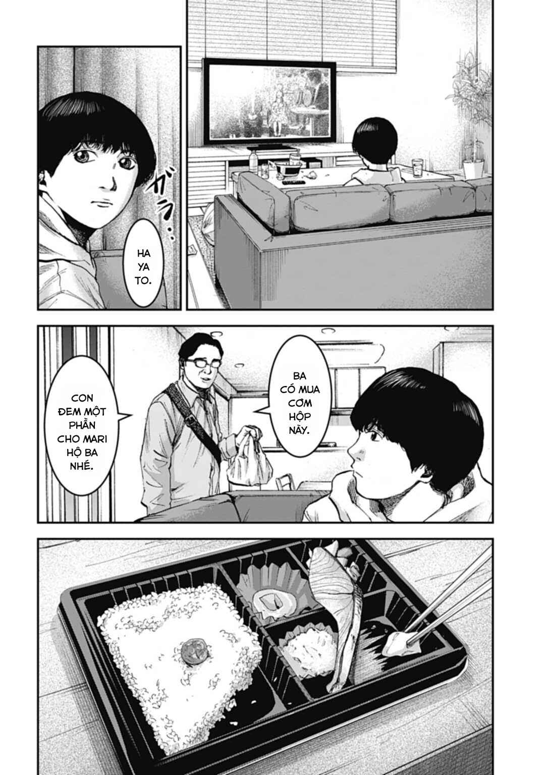 Happy Family - Fukushuu no Rental Okaa-san Chapter 6.2 - Page 9