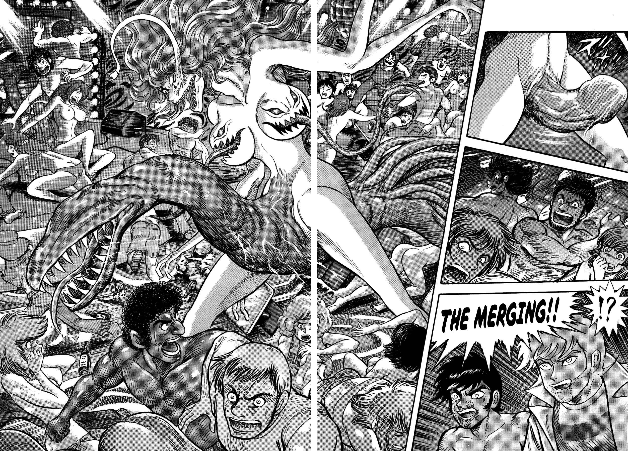 Gekiman! - Devilman Chapter Chapter 8 - Page 14