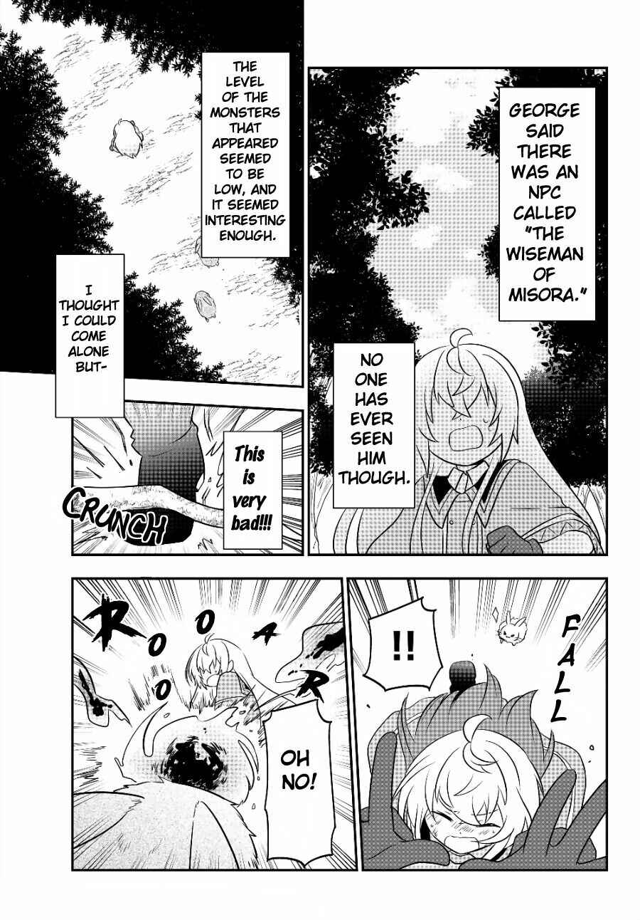 Bishoujo ni Natta kedo, Netoge Haijin Yattemasu. Chapter 7.2 - Page 10