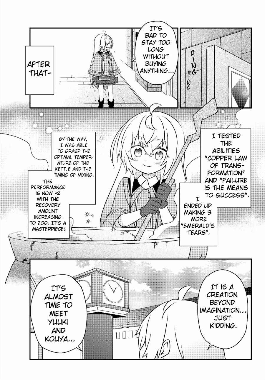 Bishoujo ni Natta kedo, Netoge Haijin Yattemasu. Chapter 7.2 - Page 6