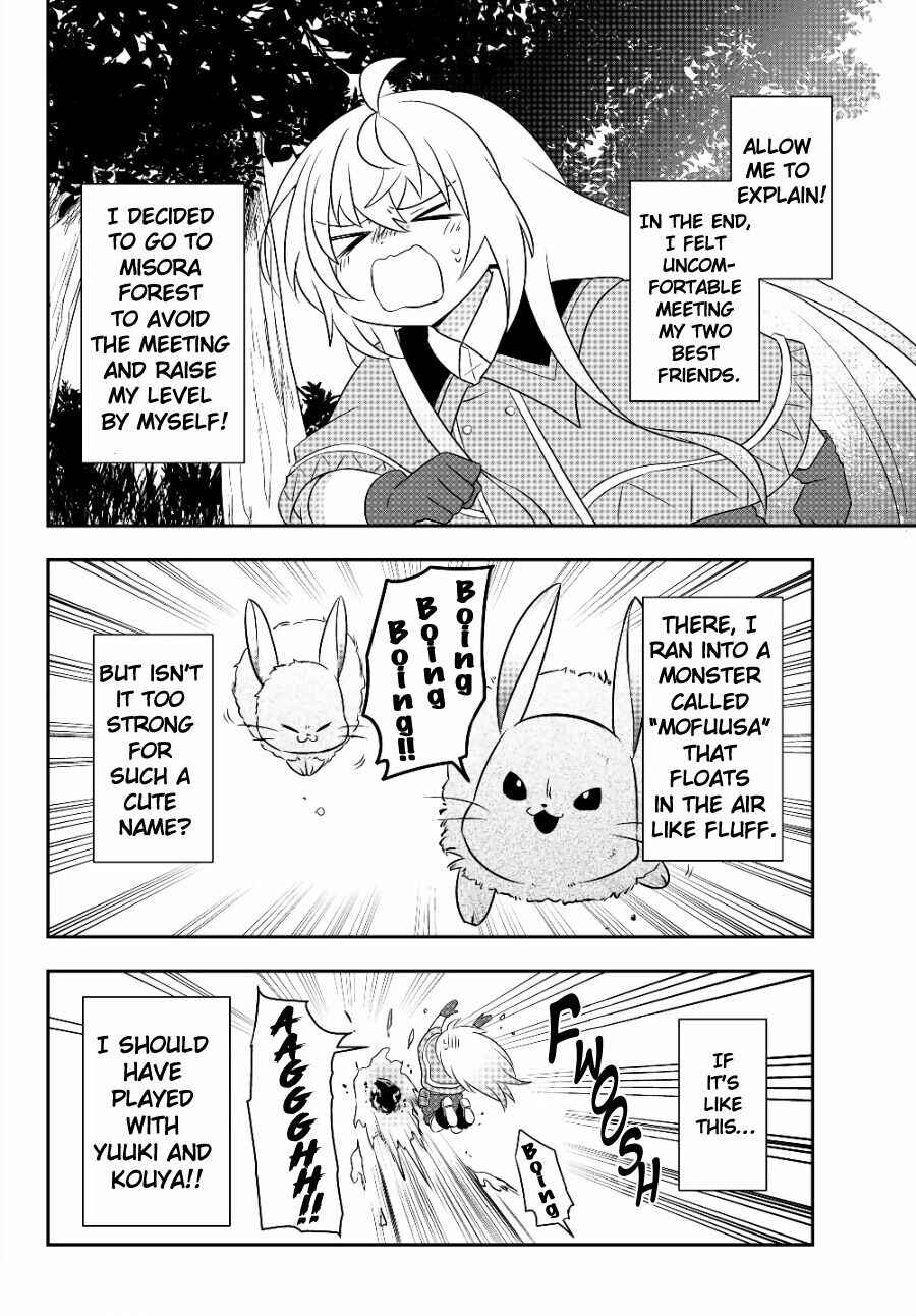 Bishoujo ni Natta kedo, Netoge Haijin Yattemasu. Chapter 7.2 - Page 9