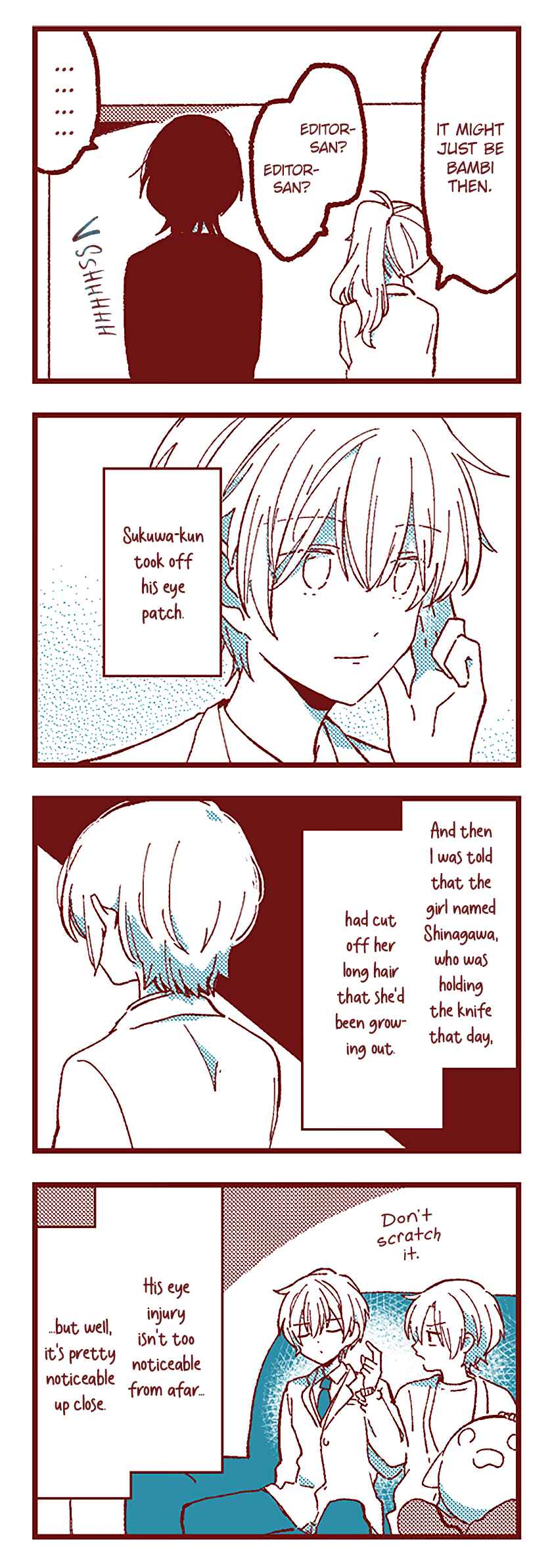 Ako to Bambi Chapter 93 - Page 18