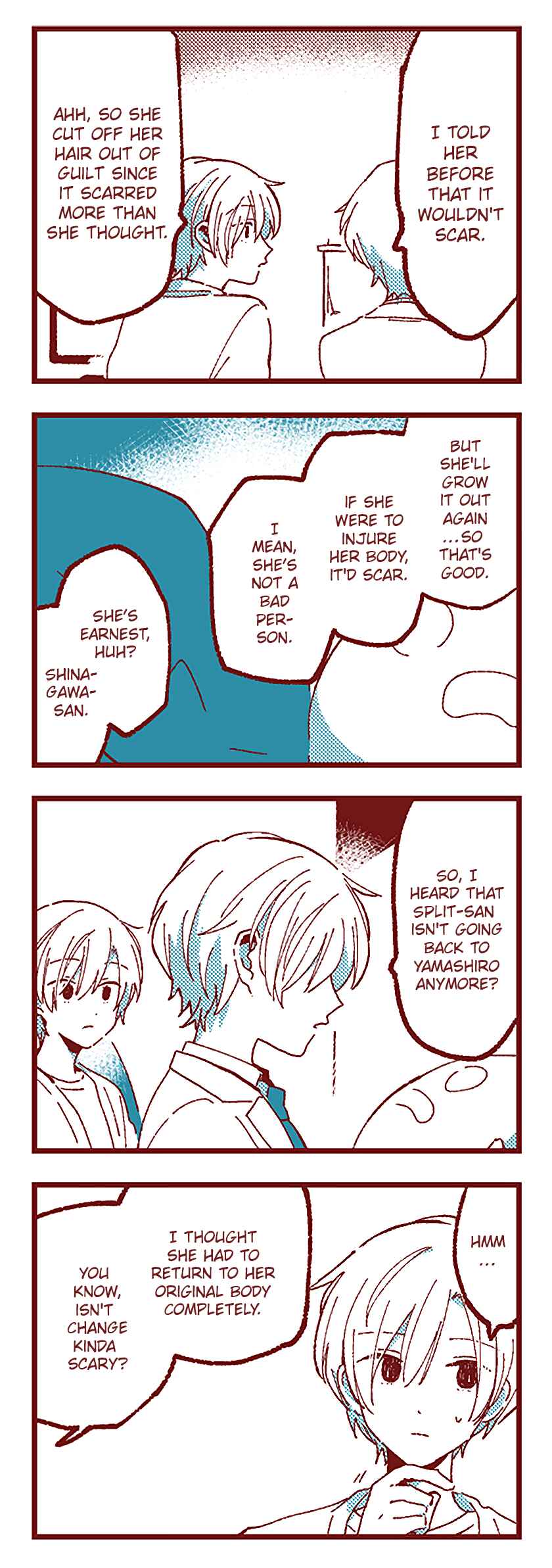Ako to Bambi Chapter 93 - Page 19