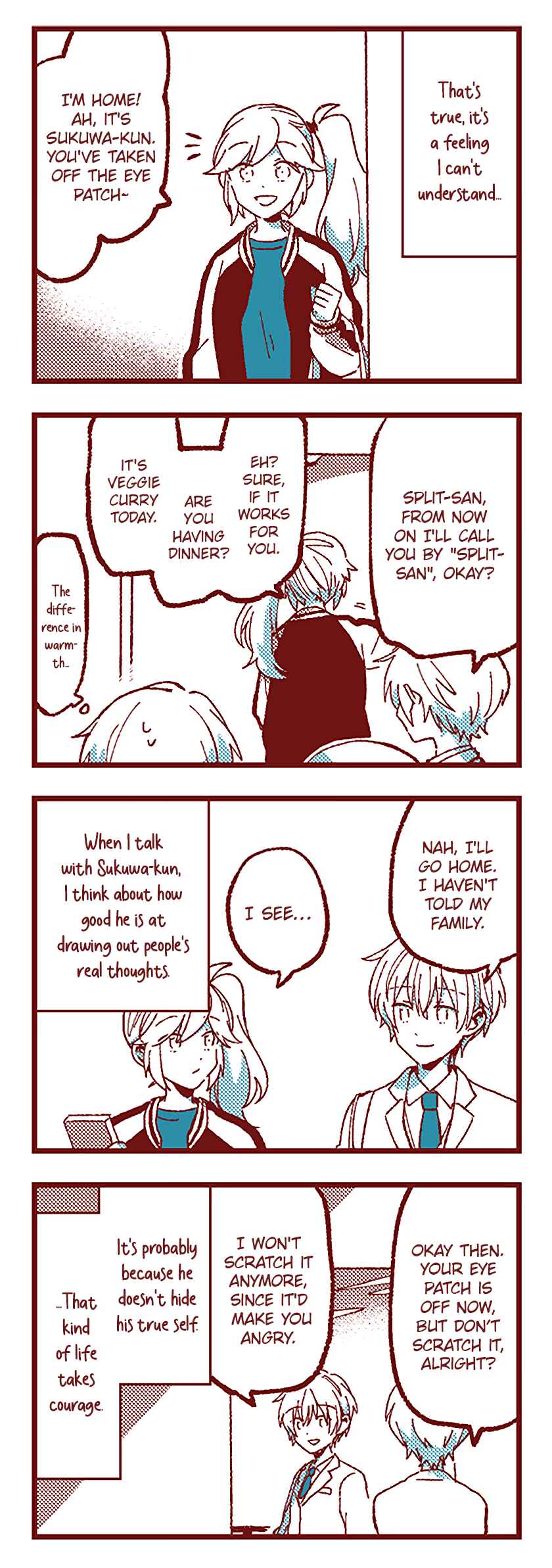 Ako to Bambi Chapter 93 - Page 21