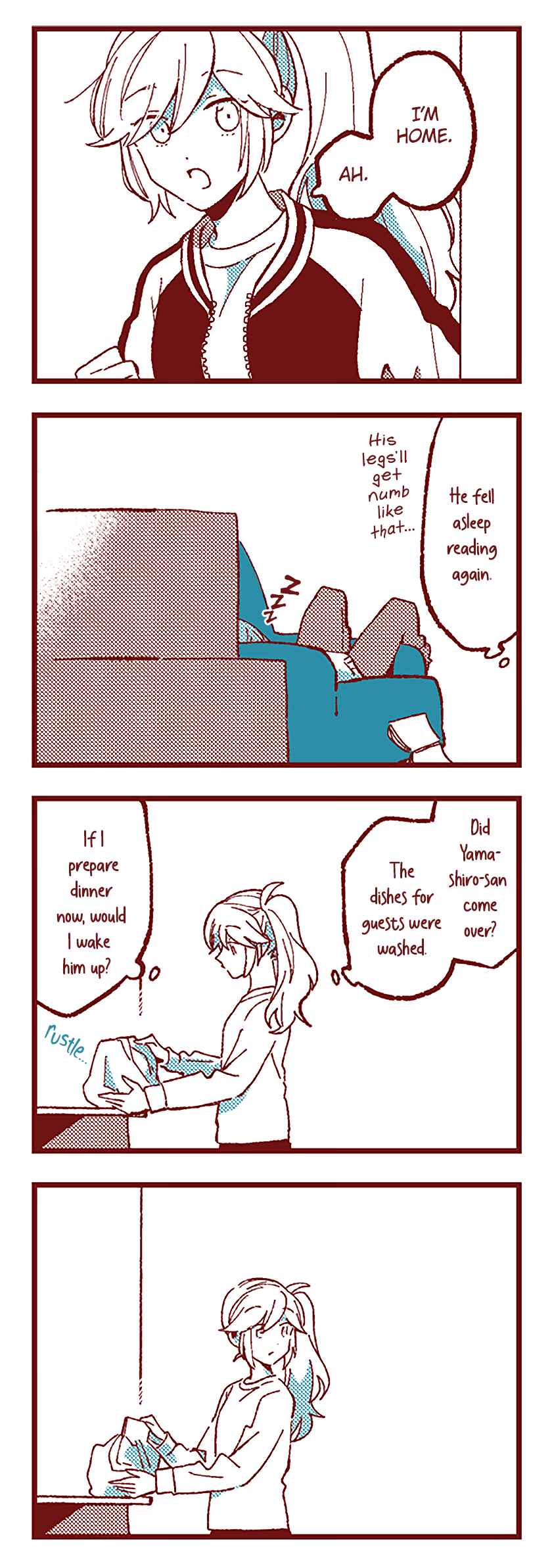 Ako to Bambi Chapter 93 - Page 5