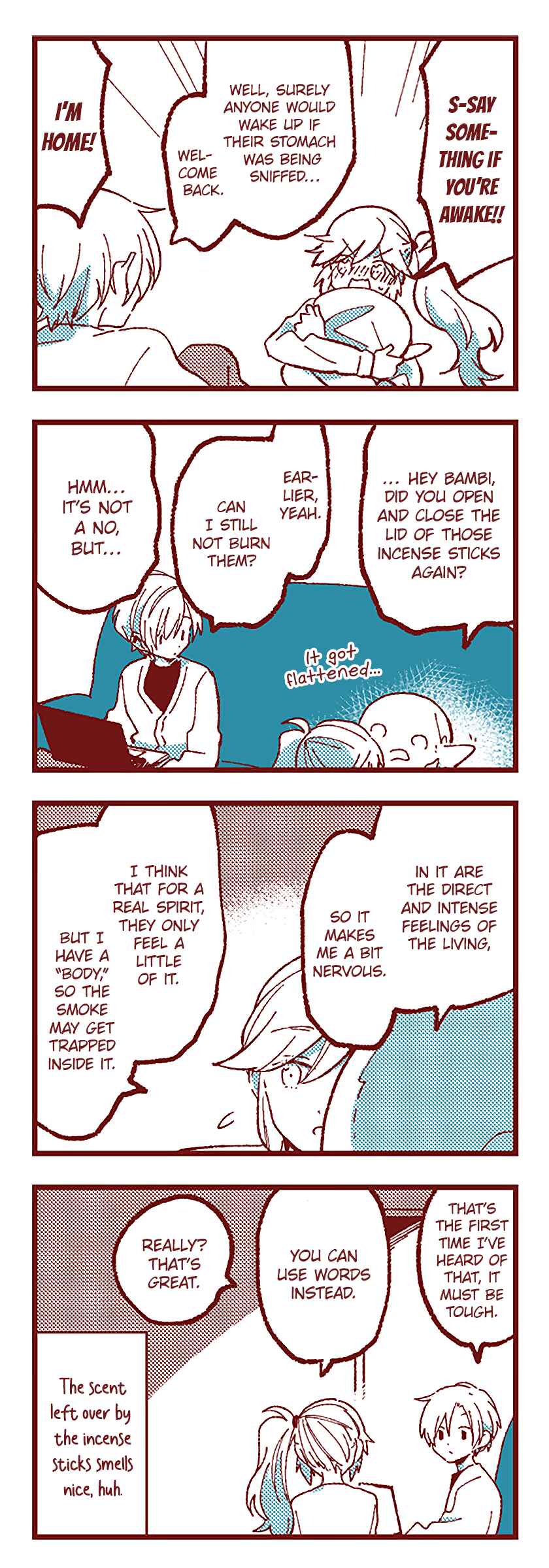 Ako to Bambi Chapter 93 - Page 8