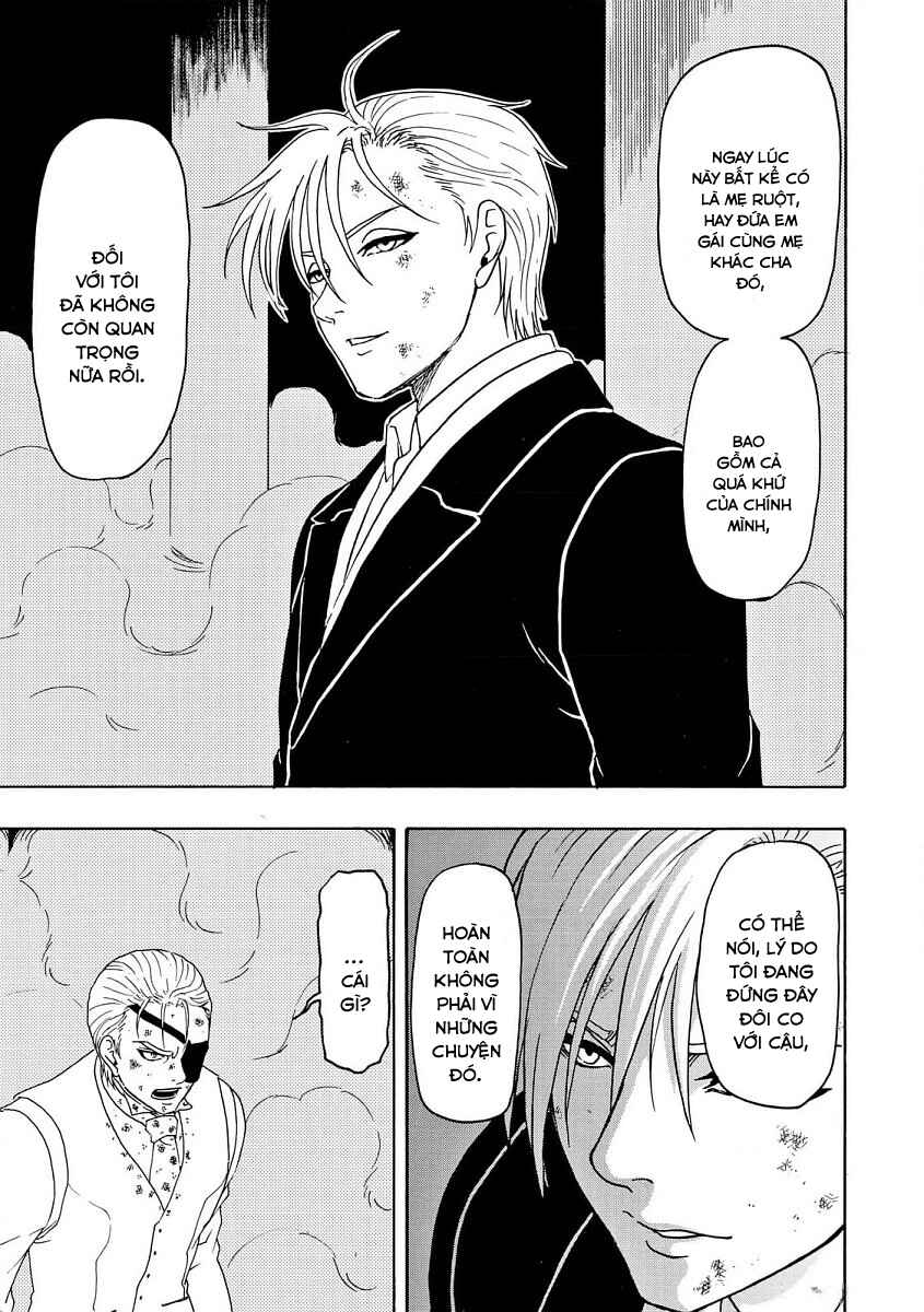 Bishu no Daichi Fukushu ~Fukushuu no tame ni Kao wo Suteta Onna~ Chapter 90 - Page 19