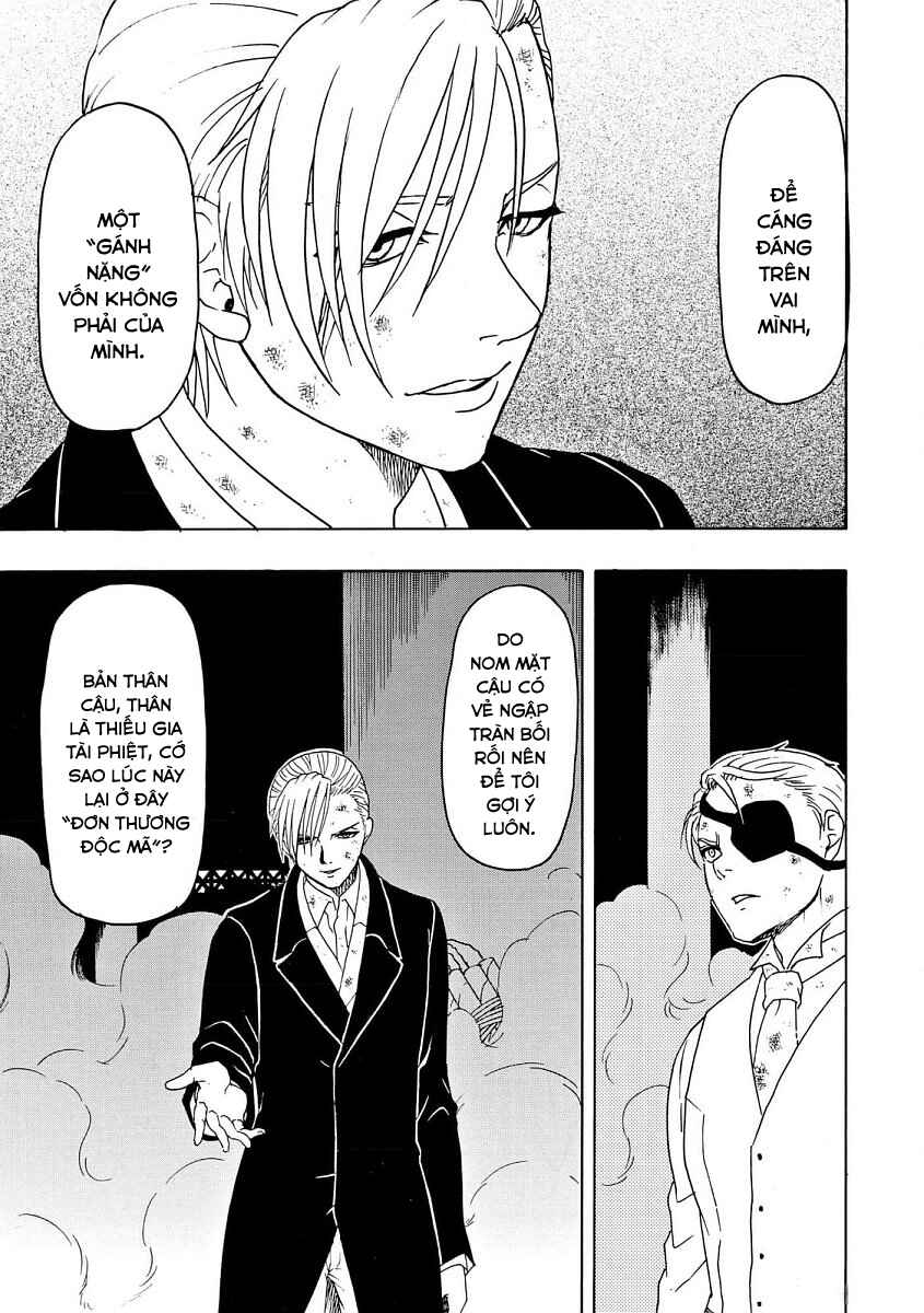 Bishu no Daichi Fukushu ~Fukushuu no tame ni Kao wo Suteta Onna~ Chapter 90 - Page 21