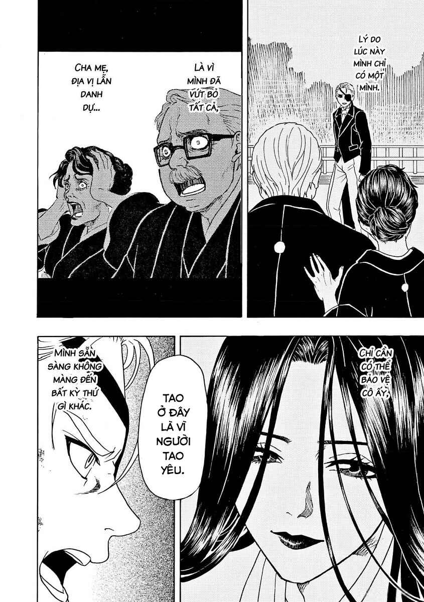 Bishu no Daichi Fukushu ~Fukushuu no tame ni Kao wo Suteta Onna~ Chapter 90 - Page 22