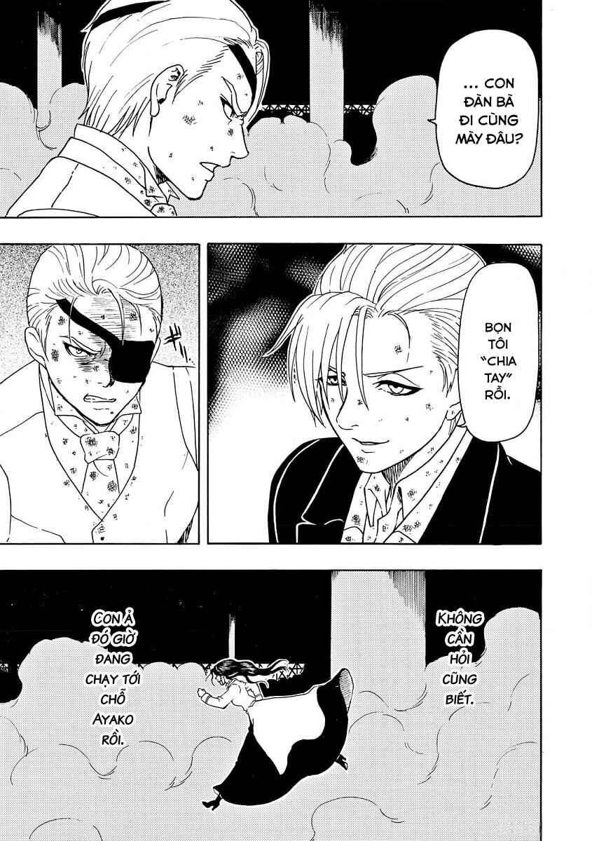Bishu no Daichi Fukushu ~Fukushuu no tame ni Kao wo Suteta Onna~ Chapter 90 - Page 9