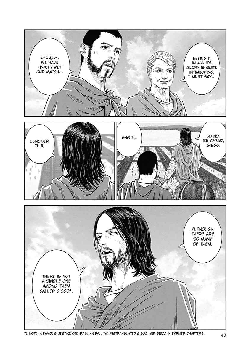 Ad Astra - Scipio and Hannibal Chapter 27 - Page 15