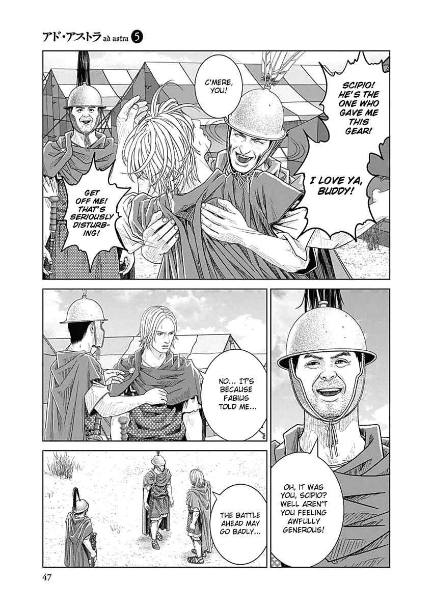 Ad Astra - Scipio and Hannibal Chapter 27 - Page 20