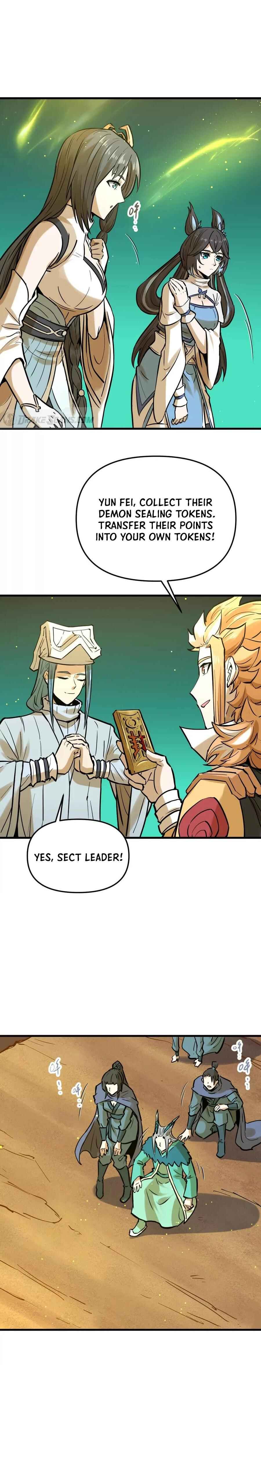 The Strongest Sect of All Times Chapter 49 - Page 11