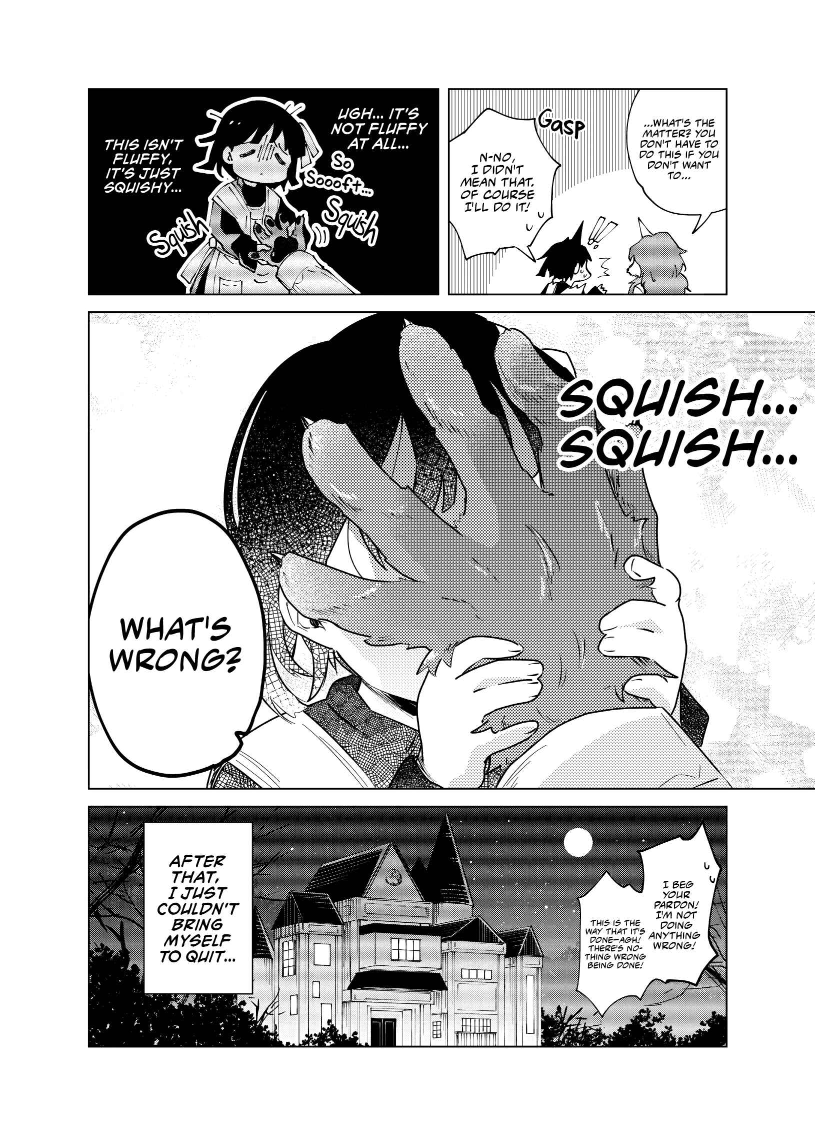 Mofumofu Kindan Shoujou Chapter ? - Page 4