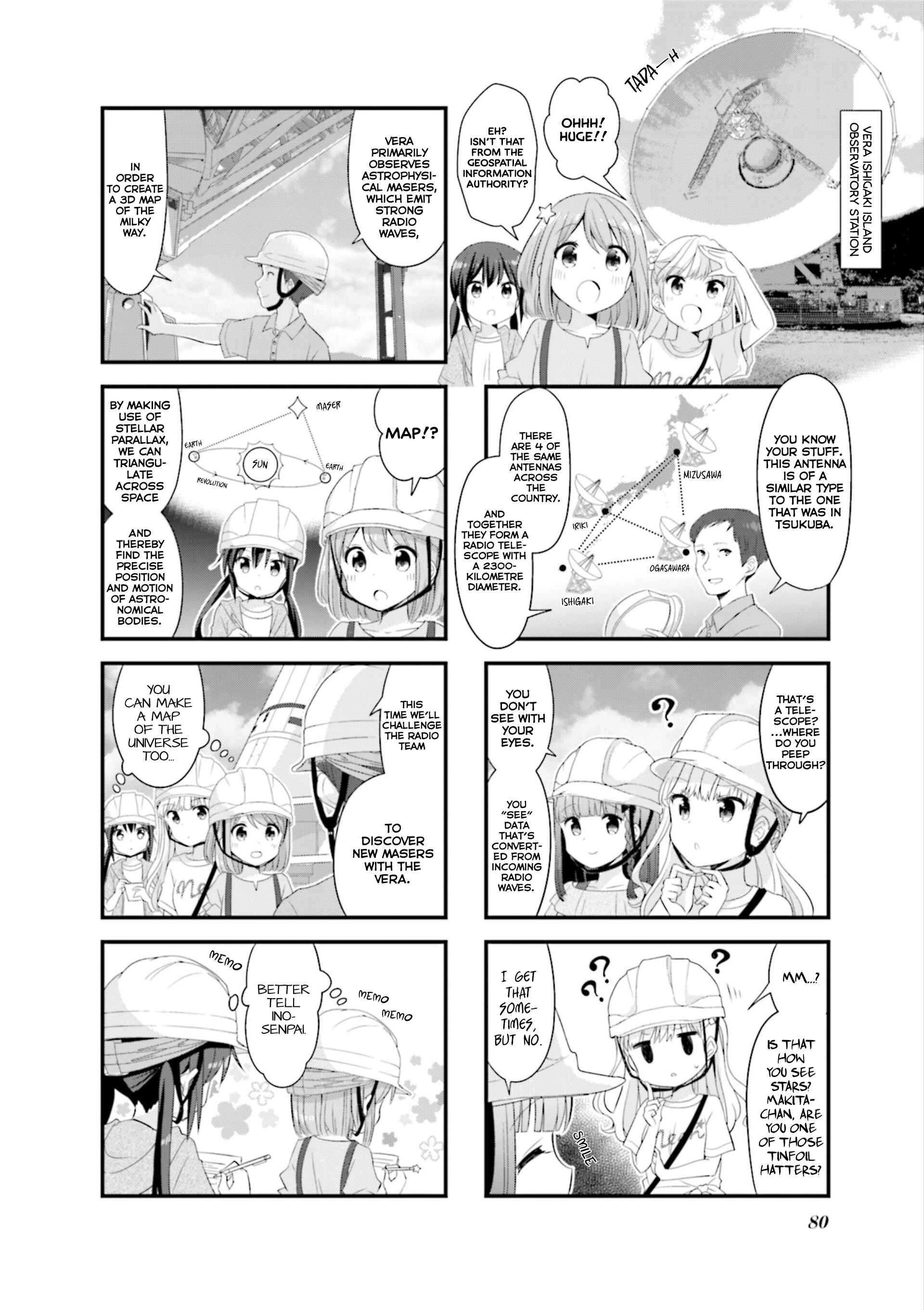 Koisuru Asteroid Chapter 35 - Page 9