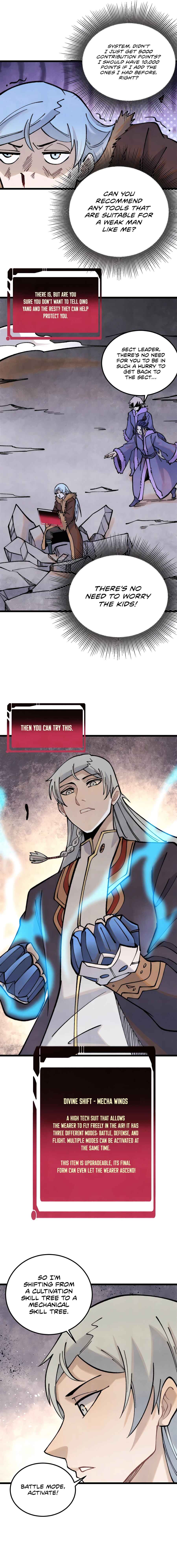All Hail the Sect Leader Chapter 314 - Page 5