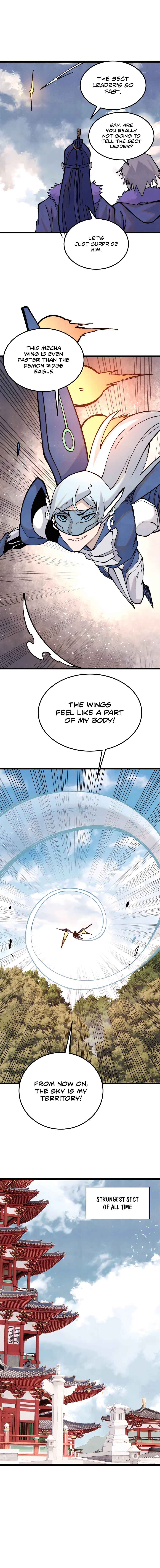 All Hail the Sect Leader Chapter 314 - Page 8