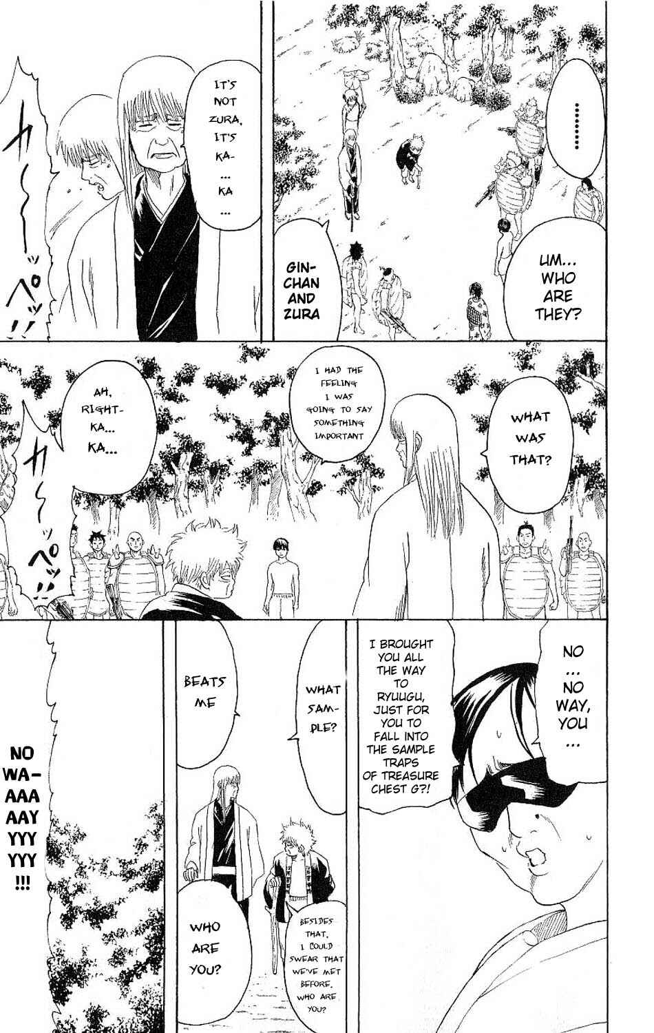Gintama Chapter 176 - Page 18
