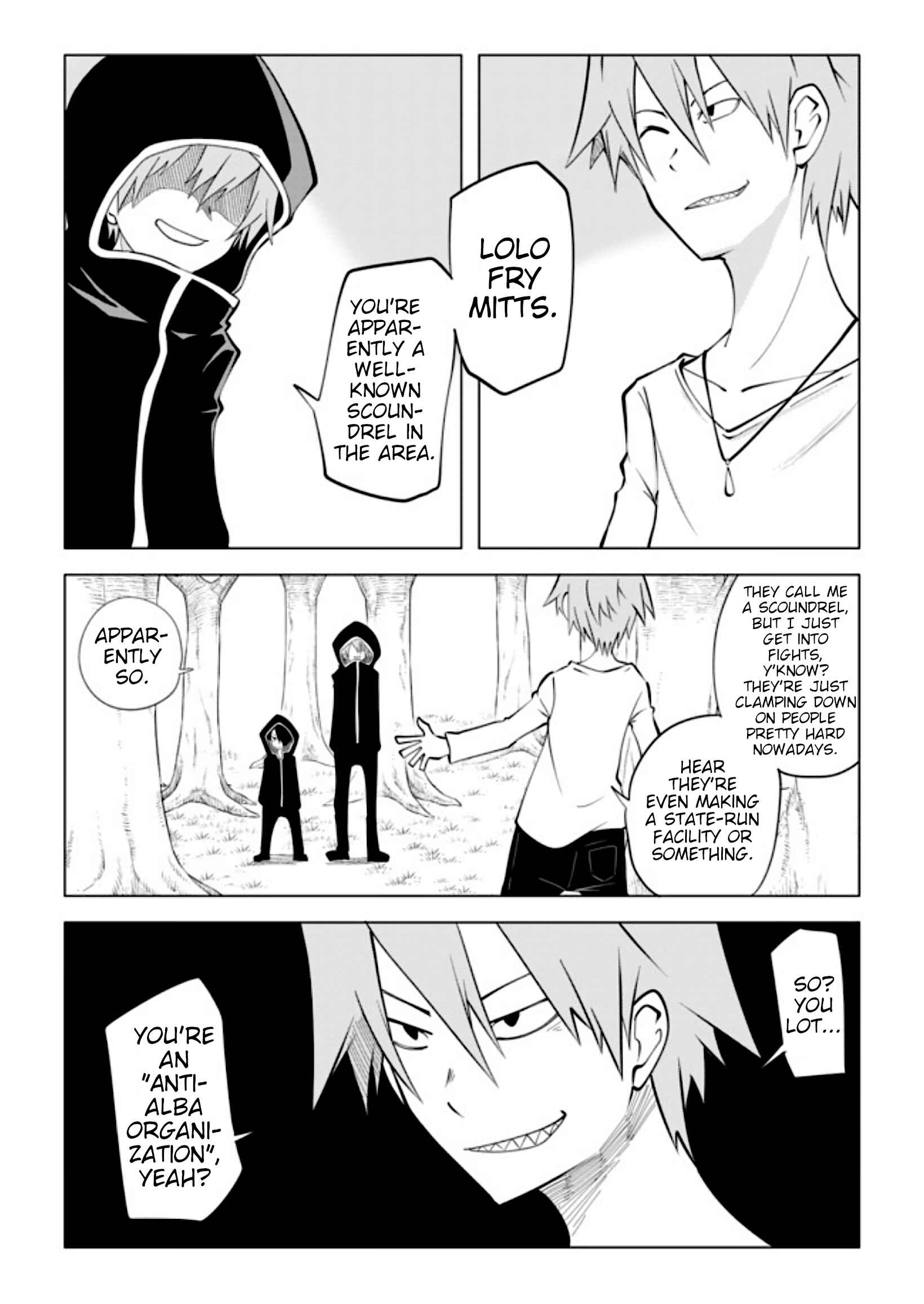 Senyuu. Chapter 3 - Page 1