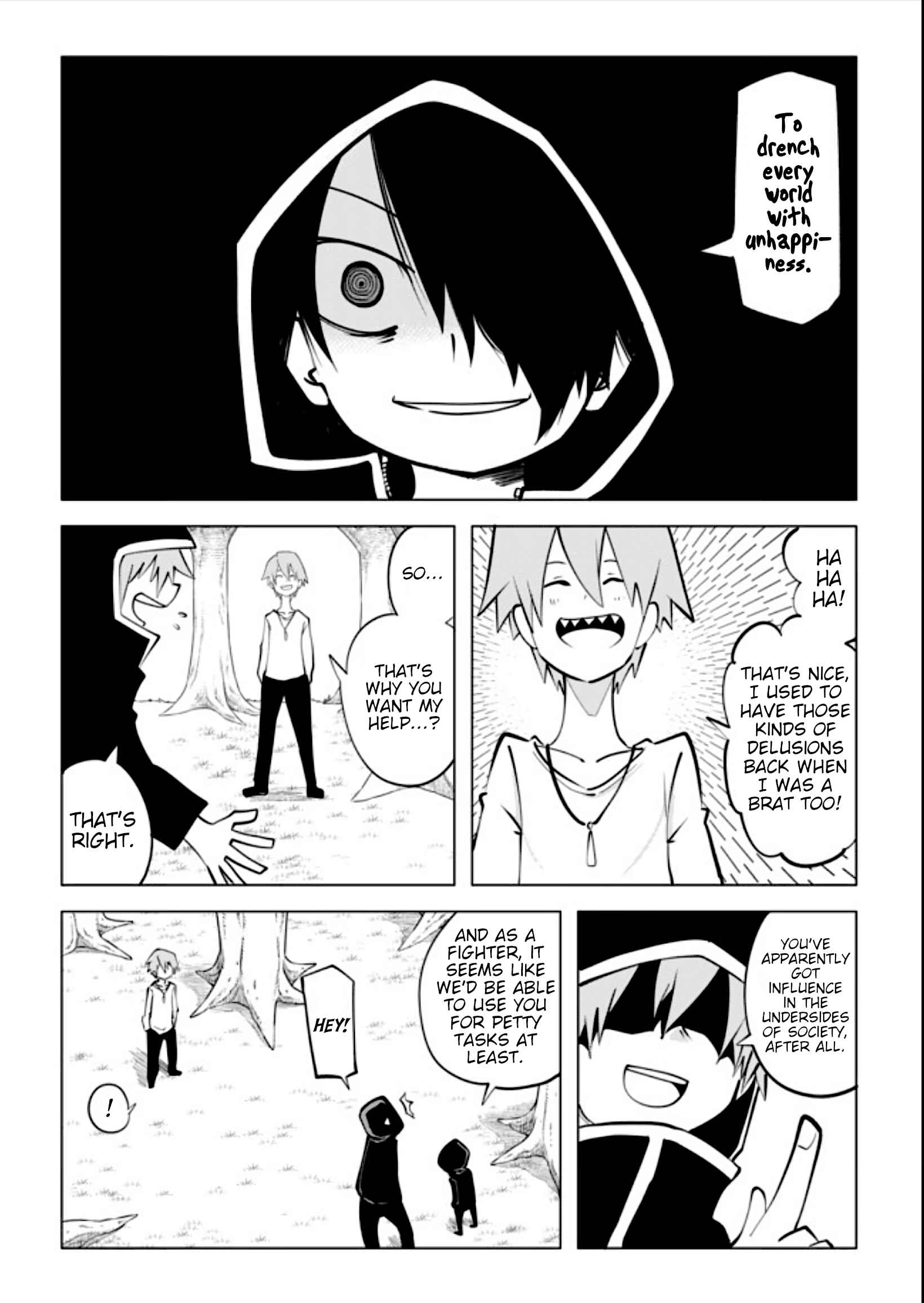 Senyuu. Chapter 3 - Page 3