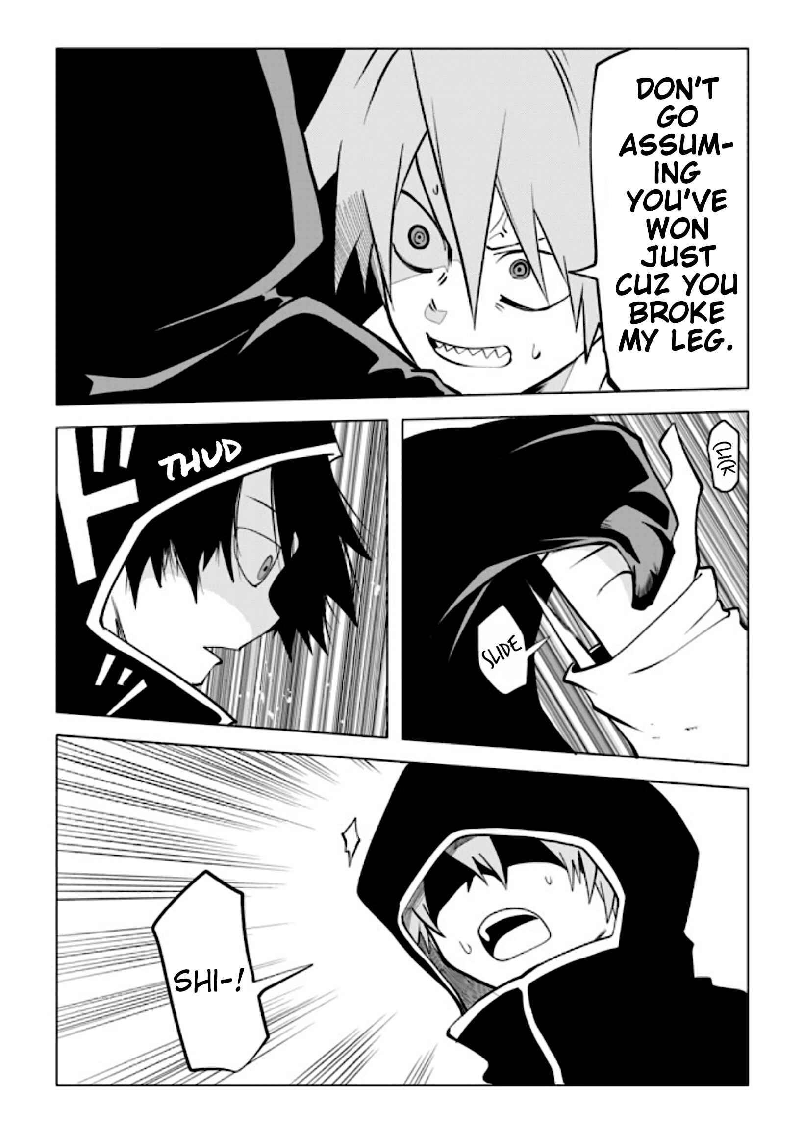 Senyuu. Chapter 3 - Page 9