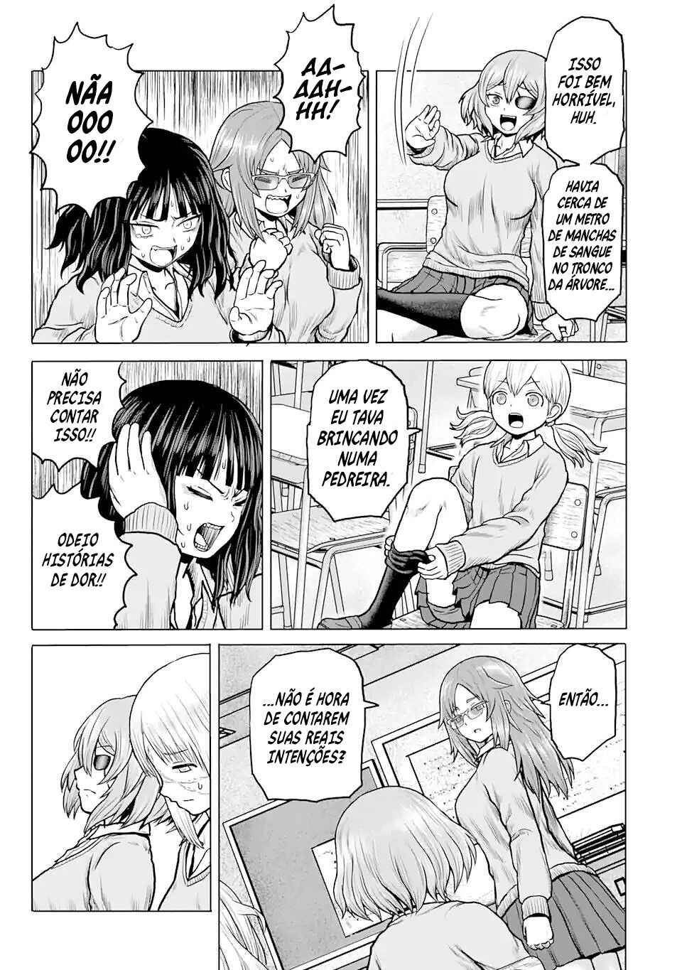 Joshi Koukousei no Nichijou Chapter 7 - Page 10