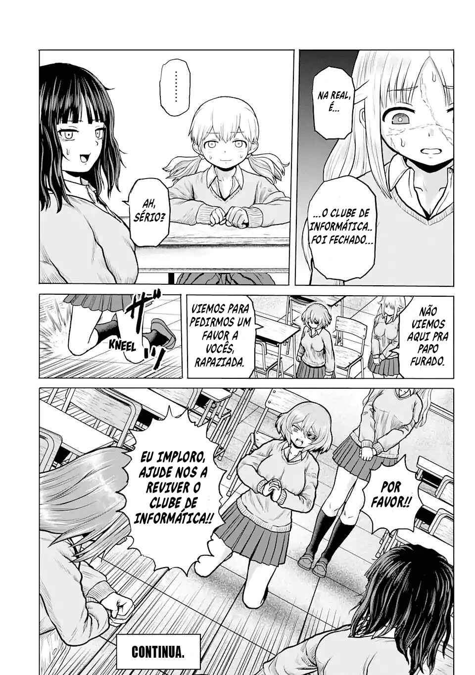 Joshi Koukousei no Nichijou Chapter 7 - Page 11