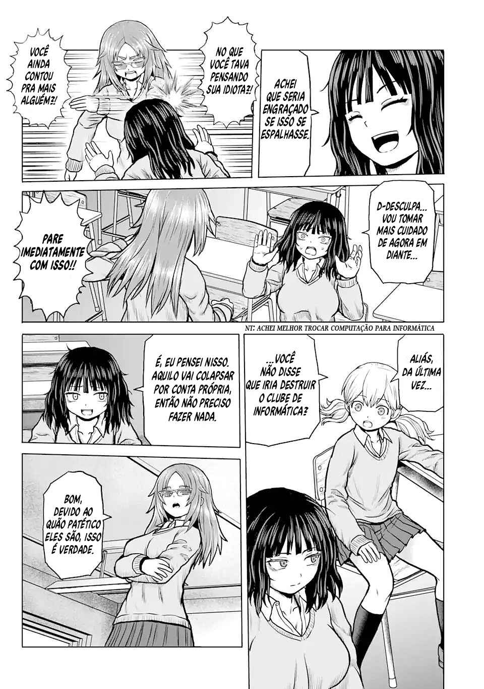 Joshi Koukousei no Nichijou Chapter 7 - Page 4