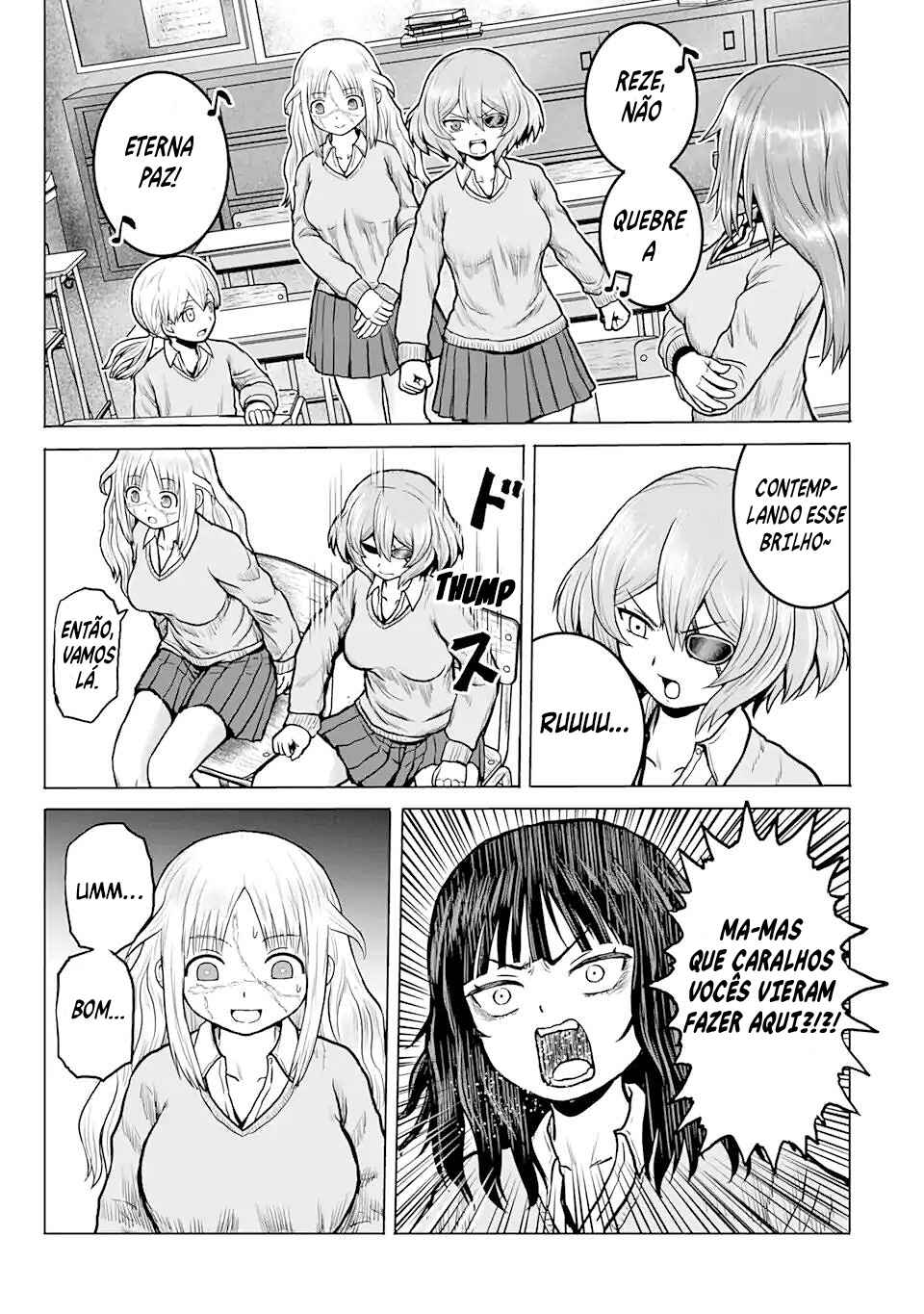 Joshi Koukousei no Nichijou Chapter 7 - Page 6