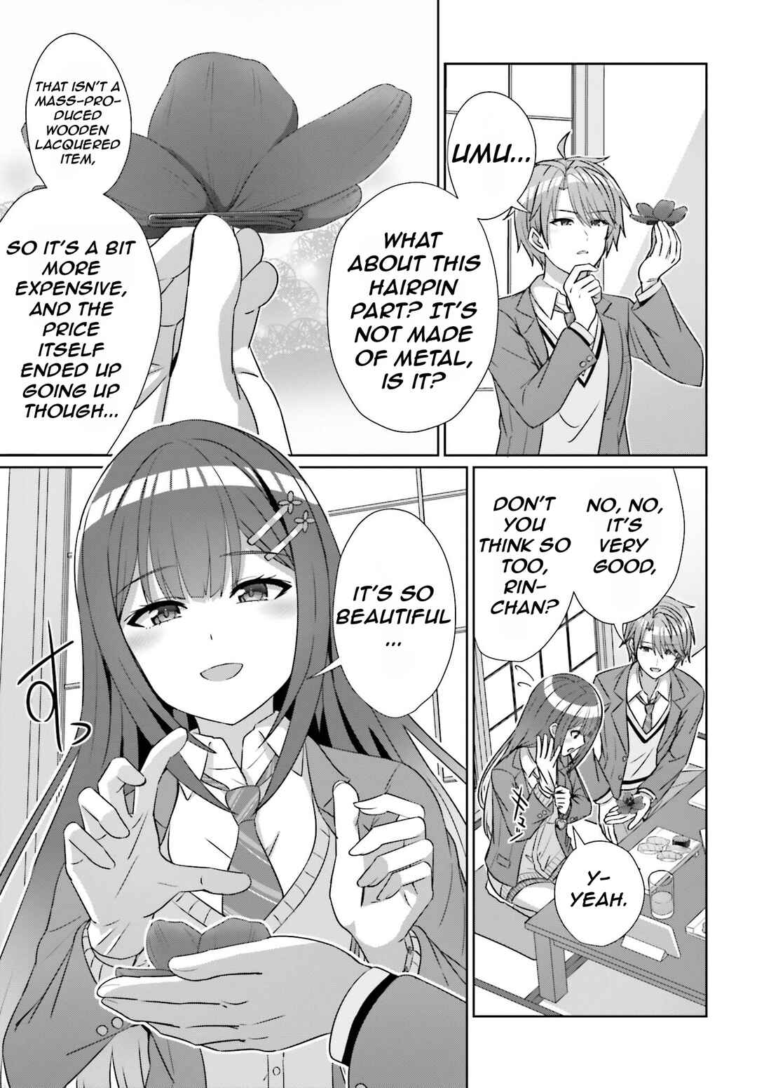 Danjo no Yujou wa Seiritsu suru? (Iya, Shinai!!) Chapter 21 - Page 12